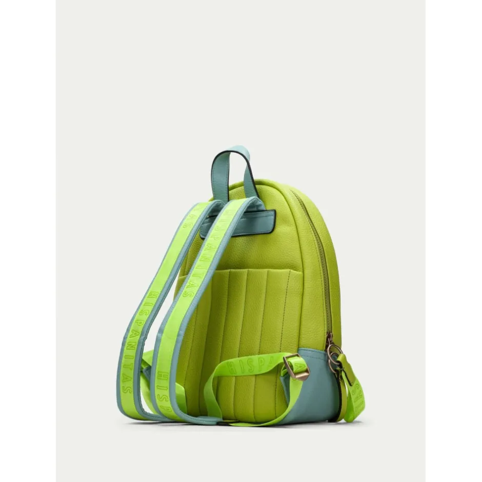 mochila__aguamarinakiwi_1.webp Calzaro Bolsos | Mochila 243400 Aguamarina-Kiwi.