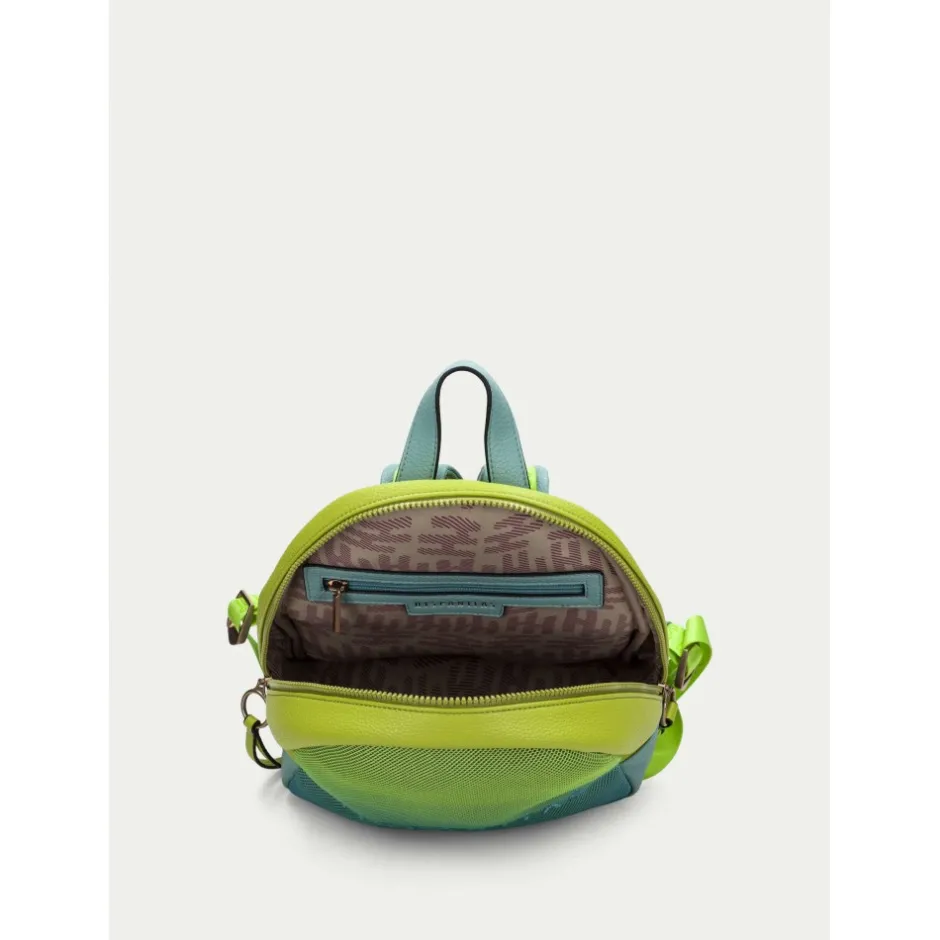 mochila__aguamarinakiwi_2.webp Calzaro Bolsos | Mochila 243400 Aguamarina-Kiwi.