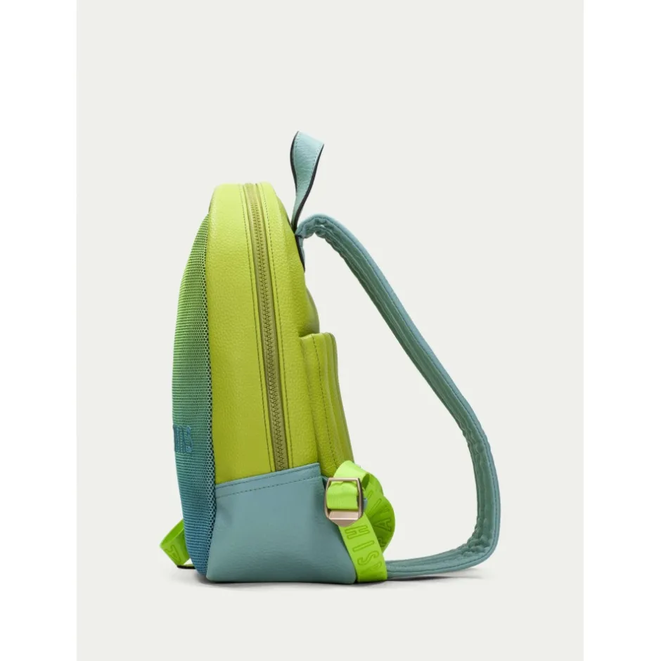 mochila__aguamarinakiwi_5.webp Calzaro Bolsos | Mochila 243400 Aguamarina-Kiwi.