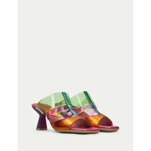 Calzaro Sandalias | Mulé Danielle Tacón 243372 Multimetal