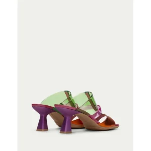 Calzaro Sandalias | Mulé Danielle Tacón 243372 Multimetal