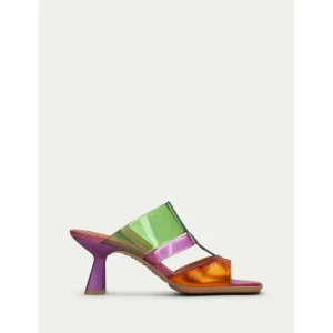 Calzaro Sandalias | Mulé Danielle Tacón 243372 Multimetal