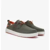 Calzaro Deportivas Casual | Naútico Tela Casual Maui Kaki.