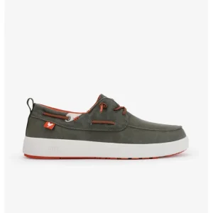 Calzaro Deportivas Casual | Naútico Tela Casual Maui Kaki.