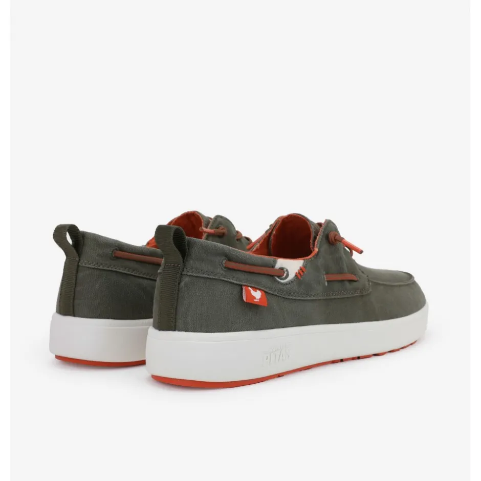 natico_tela_casual_maui_k_3.webp Calzaro Deportivas Casual | Naútico Tela Casual Maui Kaki.
