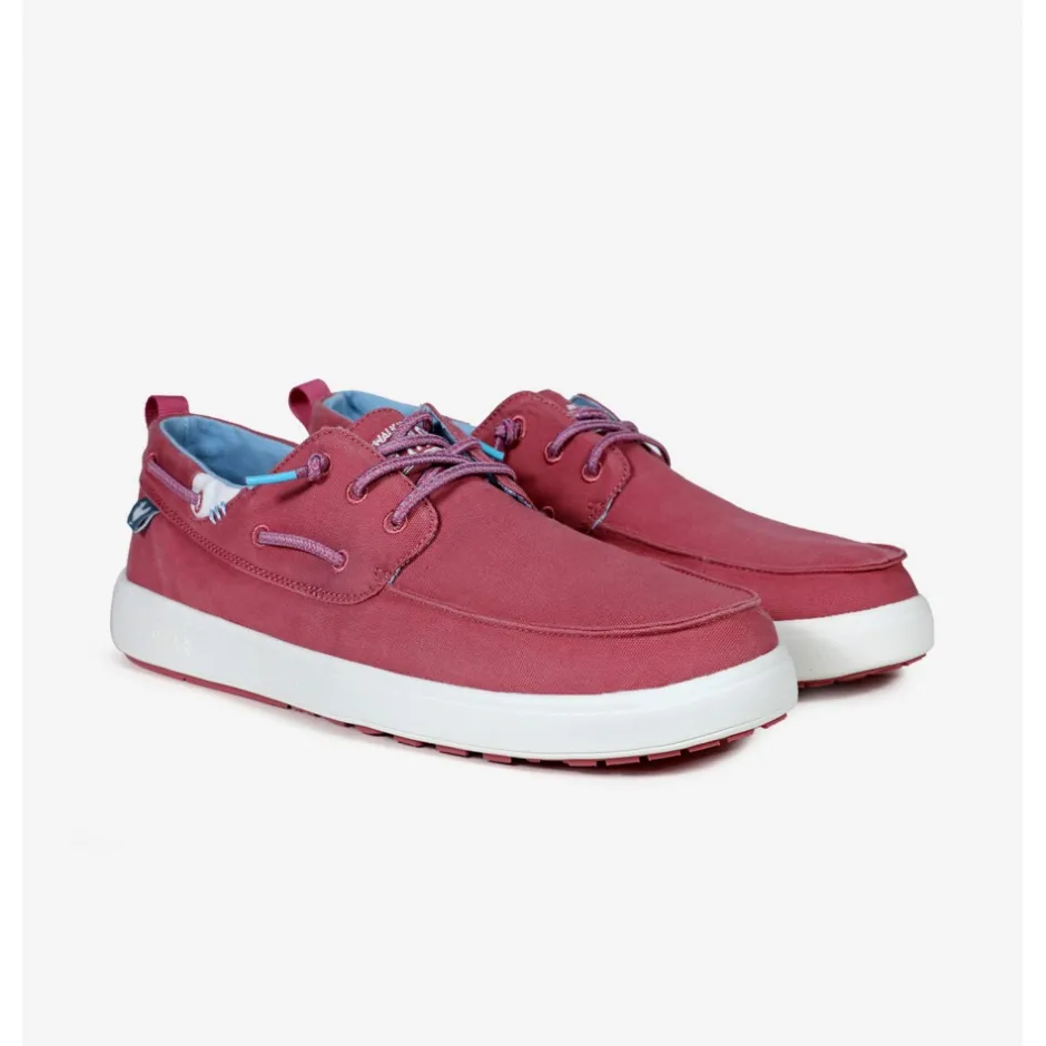 natico_tela_casual_maui_r_1.webp Calzaro Deportivas Casual | Naútico Tela Casual Maui Rojo Jeans