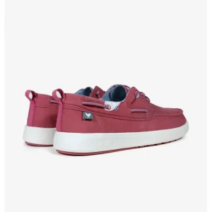 Calzaro Deportivas Casual | Naútico Tela Casual Maui Rojo Jeans