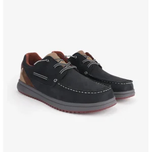 Calzaro Zapatos Con Cordones | Deportivas Casual | Nautico Java Azul Marino