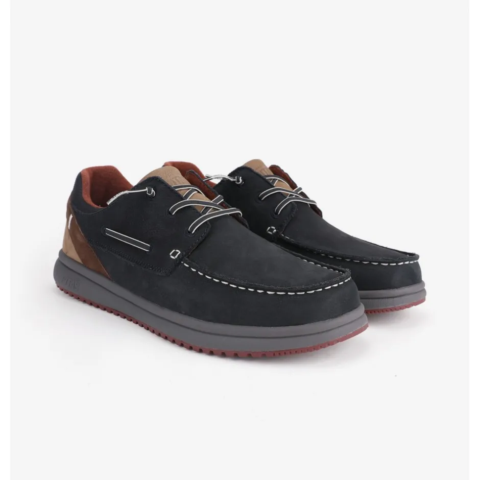 nautico_java_azul_marino_0.webp Calzaro Zapatos Con Cordones | Deportivas Casual | Nautico Java Azul Marino