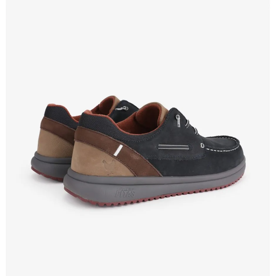nautico_java_azul_marino_2.webp Calzaro Zapatos Con Cordones | Deportivas Casual | Nautico Java Azul Marino
