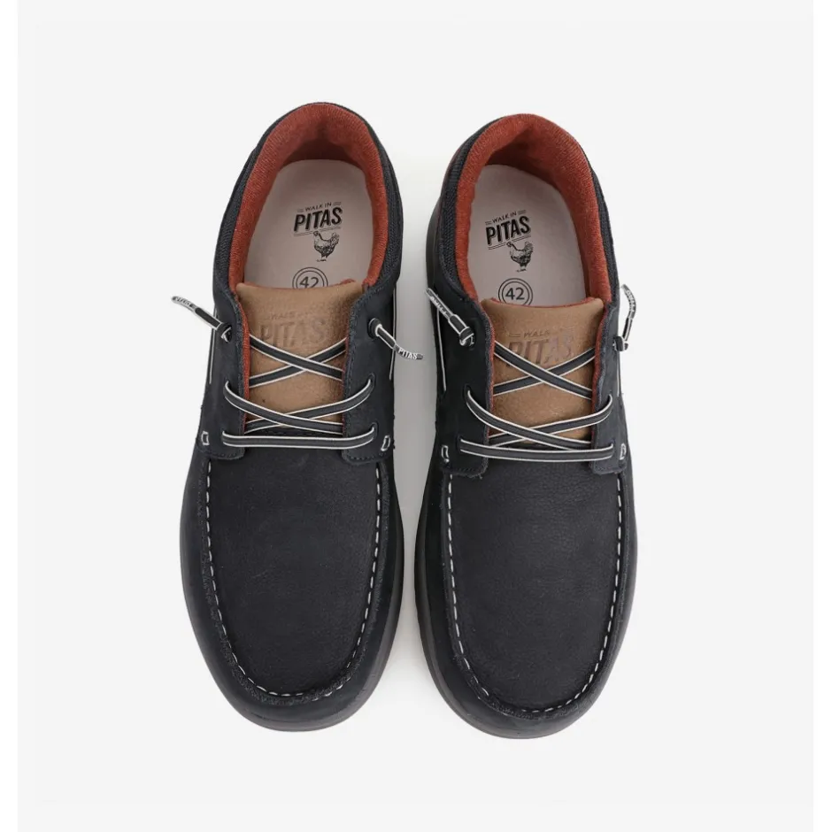 nautico_java_azul_marino_3.webp Calzaro Zapatos Con Cordones | Deportivas Casual | Nautico Java Azul Marino