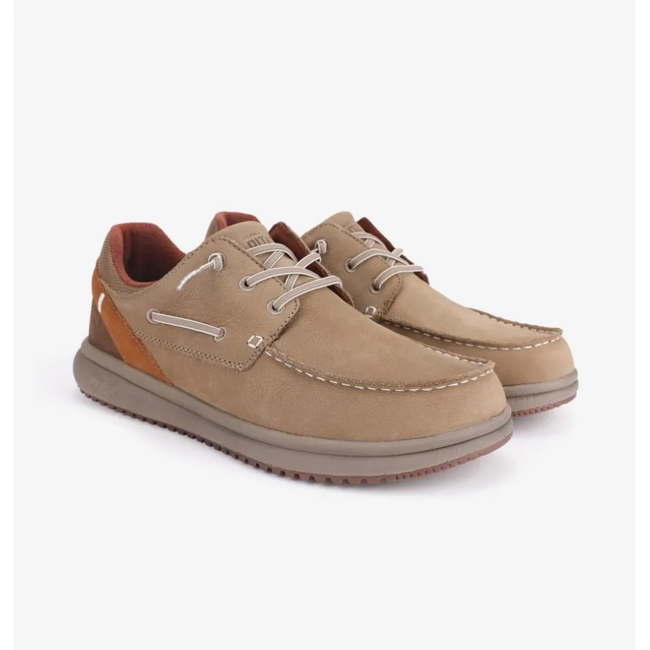 nautico_java_beige_2.webp Calzaro Zapatos Con Cordones | Deportivas Casual | Nautico Java Beige