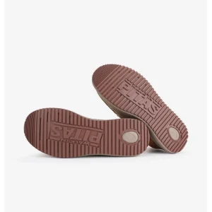 Calzaro Zapatos Con Cordones | Deportivas Casual | Nautico Java Beige