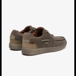 Calzaro Deportivas Casual | Zapatos Con Cordones | Náutico Omi Tórtola.