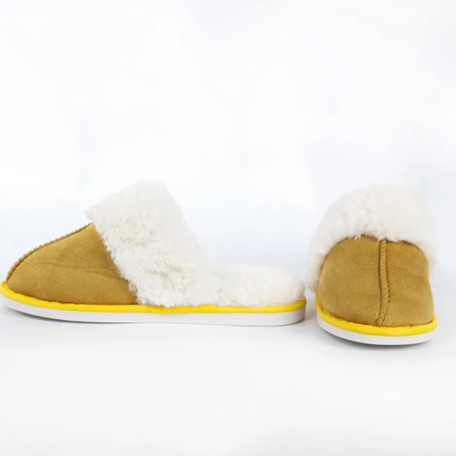 pantufla_casa_pelo__amari_4.webp Calzaro Pantuflas | Pantufla Casa Pelo 912 Amarillo Mostaza