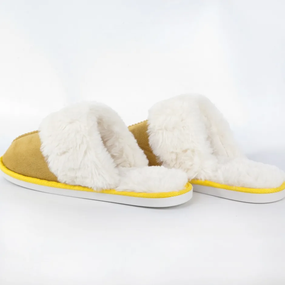 pantufla_casa_pelo__amari_6.webp Calzaro Pantuflas | Pantufla Casa Pelo 912 Amarillo Mostaza