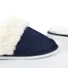 Calzaro Pantuflas | Pantufla Casa Pelo 912 Azul