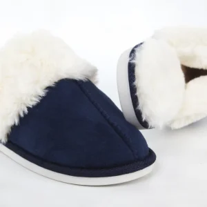 Calzaro Pantuflas | Pantufla Casa Pelo 912 Azul