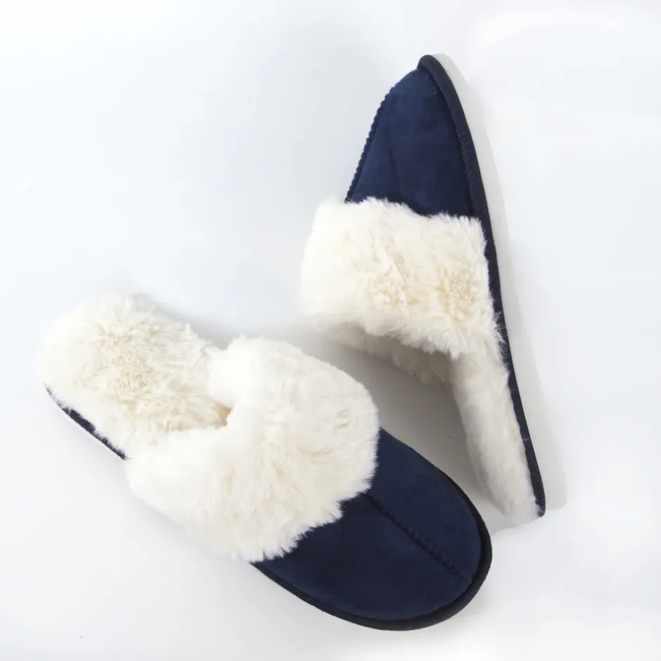 pantufla_casa_pelo__azul_3.webp Calzaro Pantuflas | Pantufla Casa Pelo 912 Azul