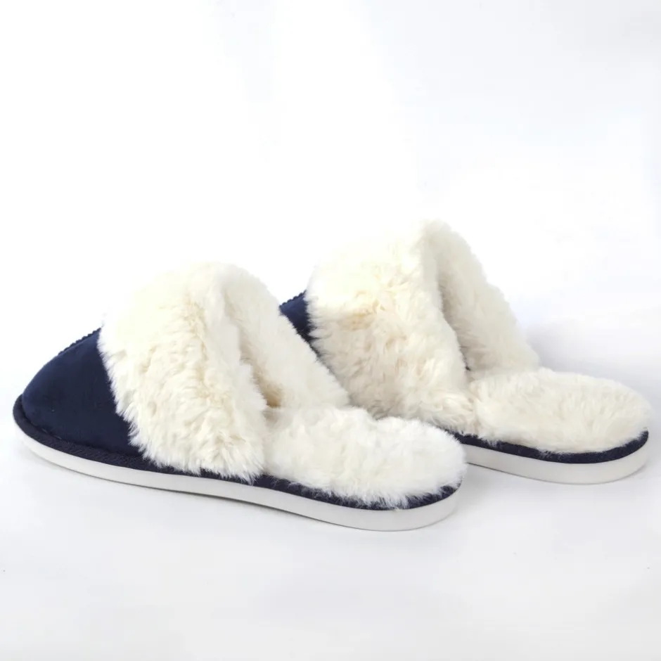 pantufla_casa_pelo__azul_5.webp Calzaro Pantuflas | Pantufla Casa Pelo 912 Azul