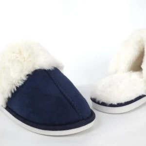 Calzaro Pantuflas | Pantufla Casa Pelo 912 Azul