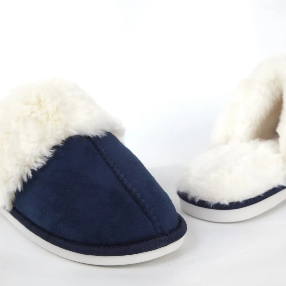 pantufla_casa_pelo__azul_6.webp Calzaro Pantuflas | Pantufla Casa Pelo 912 Azul