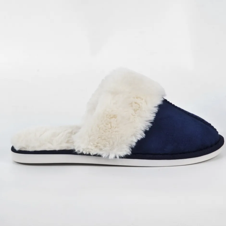 pantufla_casa_pelo__azul_7.webp Calzaro Pantuflas | Pantufla Casa Pelo 912 Azul