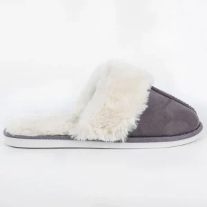 Calzaro Pantuflas | Pantufla Casa Pelo 912 Gris