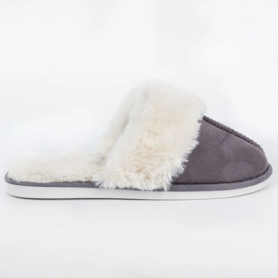 pantufla_casa_pelo__gris_0.webp Calzaro Pantuflas | Pantufla Casa Pelo 912 Gris