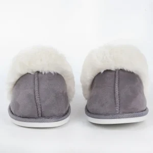 Calzaro Pantuflas | Pantufla Casa Pelo 912 Gris