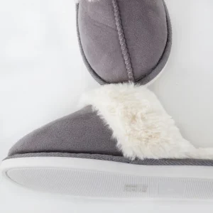 Calzaro Pantuflas | Pantufla Casa Pelo 912 Gris