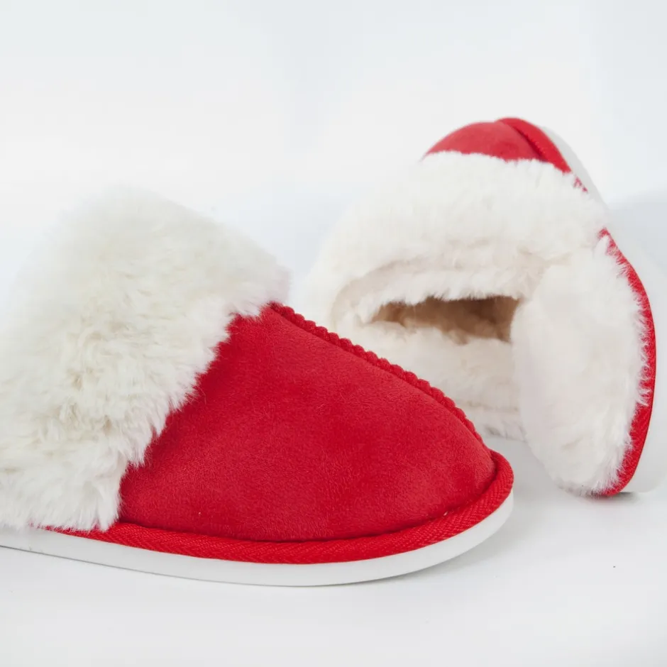 pantufla_casa_pelo__rojo_0.webp Calzaro Pantuflas | Pantufla Casa Pelo 912 Rojo