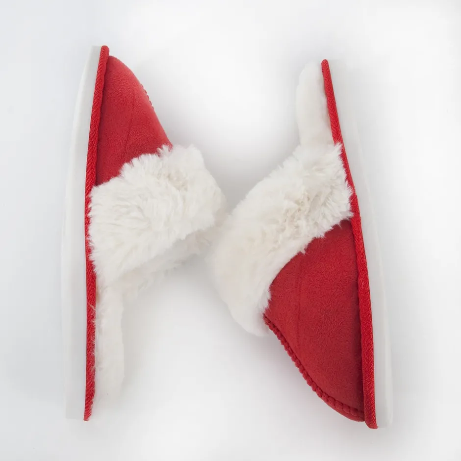 pantufla_casa_pelo__rojo_4.webp Calzaro Pantuflas | Pantufla Casa Pelo 912 Rojo
