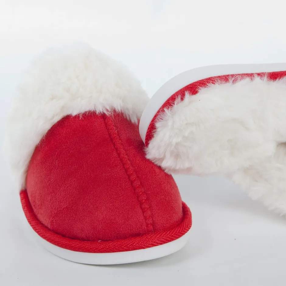 pantufla_casa_pelo__rojo_6.webp Calzaro Pantuflas | Pantufla Casa Pelo 912 Rojo