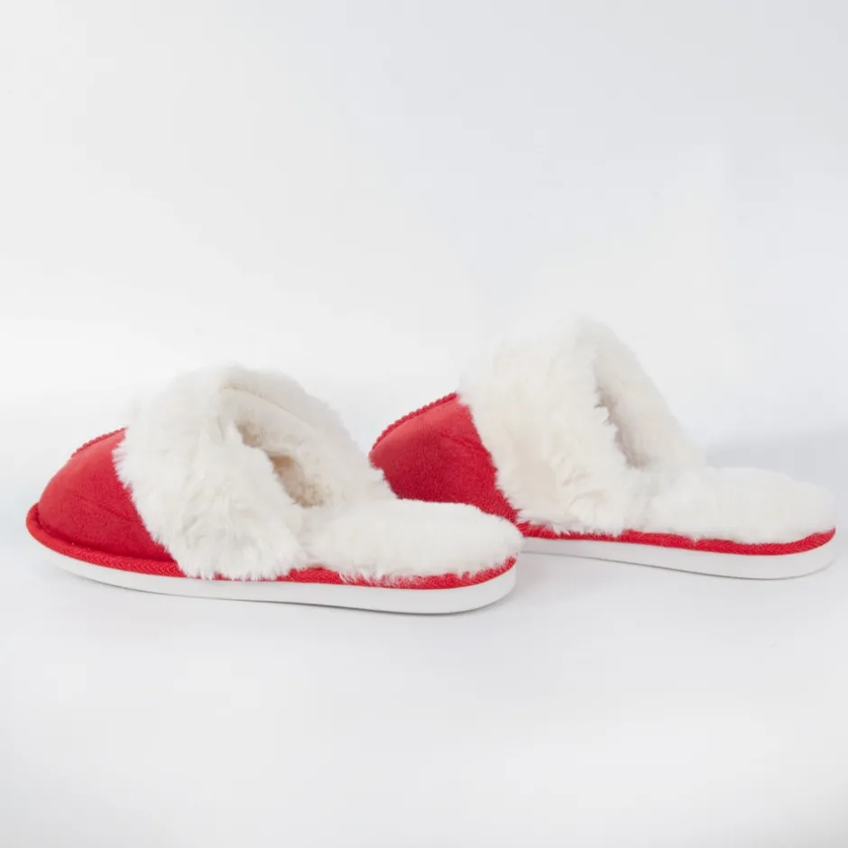 pantufla_casa_pelo__rojo_8.webp Calzaro Pantuflas | Pantufla Casa Pelo 912 Rojo