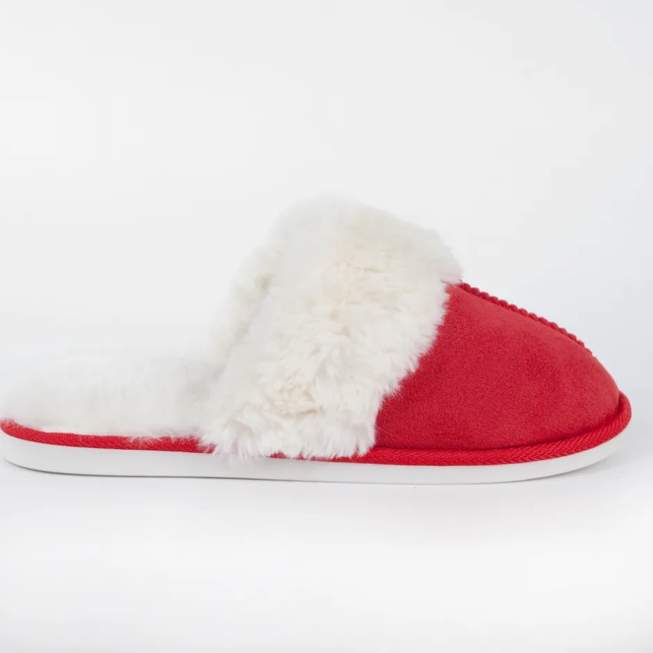 pantufla_casa_pelo__rojo_9.webp Calzaro Pantuflas | Pantufla Casa Pelo 912 Rojo