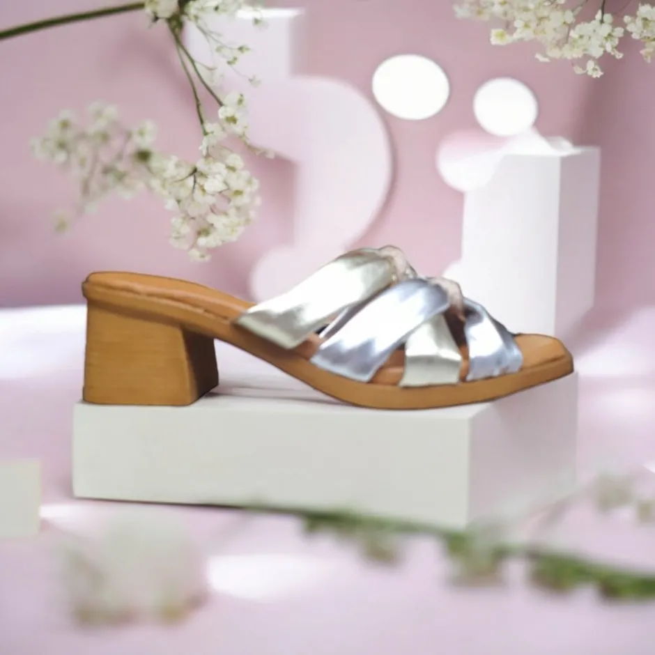 pinkie_tacn_medio__oro_0.webp Calzaro Sandalias | Pinkie Tacón Medio 784 Oro