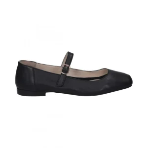 Calzaro Bailarinas | Mocasines | Sabrina Piel Mercedes Hebilla 24402 Negro.