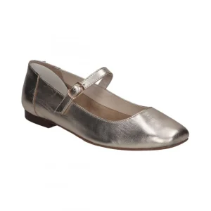 Calzaro Bailarinas | Mocasines | Sabrina Piel Mercedes Hebilla 24402 Oro.