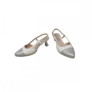 Calzaro Zapatos De Tac贸n | Salón Destalonado Maia 25 Combinado Polar