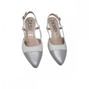 Calzaro Zapatos De Tac贸n | Salón Destalonado Maia 25 Combinado Polar