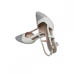 Calzaro Zapatos De Tac贸n | Salón Destalonado Maia 25 Combinado Polar