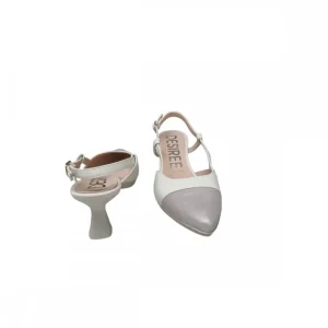 Calzaro Zapatos De Tac贸n | Salón Destalonado Maia 25 Combinado Polar