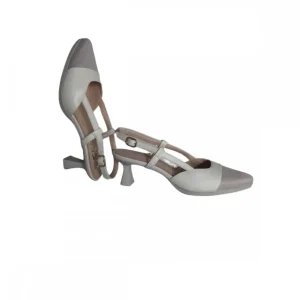 Calzaro Zapatos De Tac贸n | Salón Destalonado Maia 25 Combinado Polar