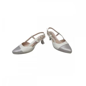 Calzaro Zapatos De Tac贸n | Salón Destalonado Maia 25 Combinado Polar