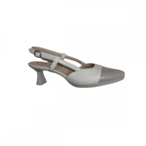 Calzaro Zapatos De Tac贸n | Salón Destalonado Maia 25 Combinado Polar