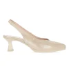 Calzaro Zapatos De Tac贸n | Salón Destalonado Maia 1Champán Oro