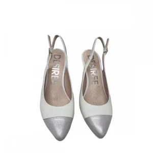 Calzaro Zapatos De Tac贸n | Salón Destalonado Sami 11 Combinado Polar