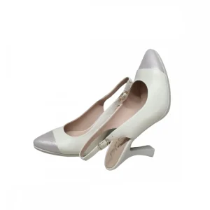 Calzaro Zapatos De Tac贸n | Salón Destalonado Sami 11 Combinado Polar
