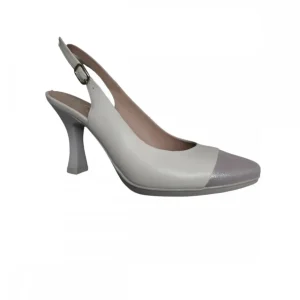 Calzaro Zapatos De Tac贸n | Salón Destalonado Sami 11 Combinado Polar